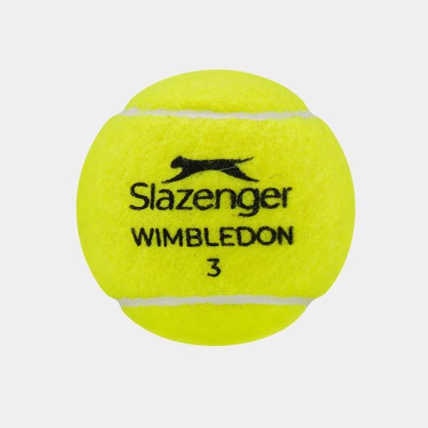 Slazenger Wimbledon Tennisbälle 4er Dose